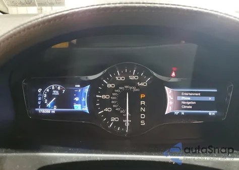 2013 Lincoln Mkx из США, поврежденный, VIN 2LMDJ8JK9DBL11413